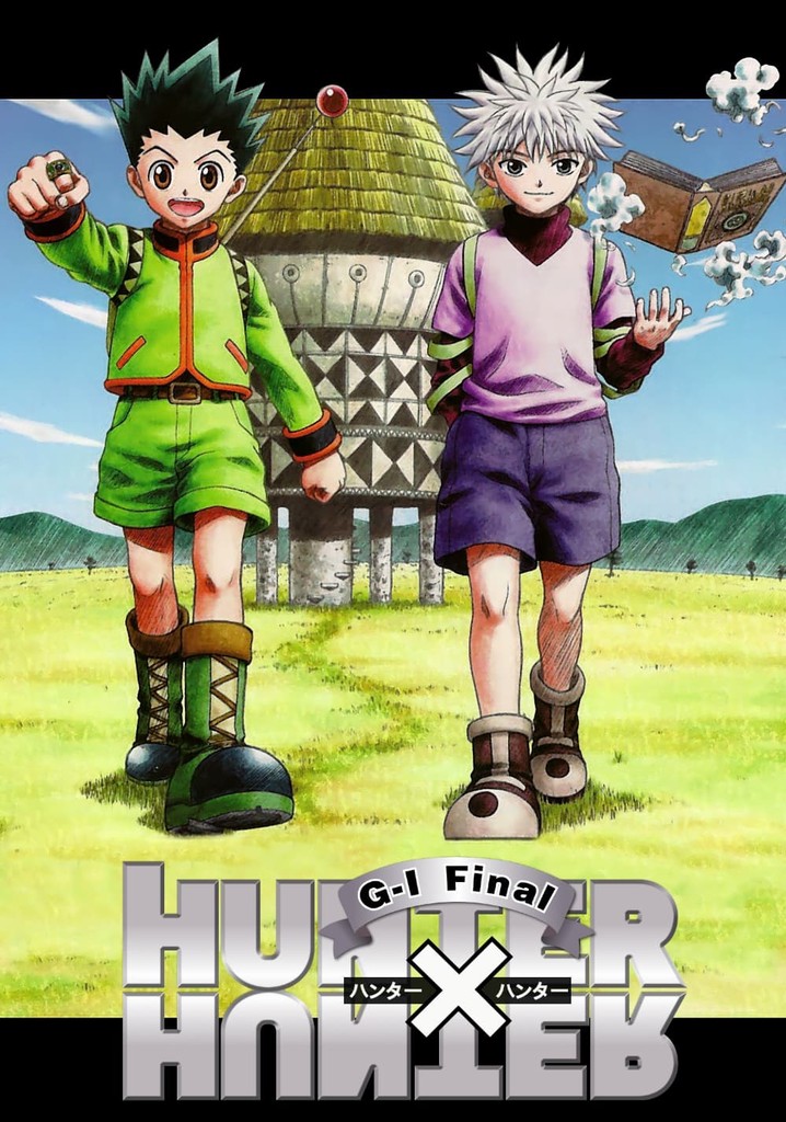 Saison 1 Hunter X Hunter streaming où regarder les épisodes?